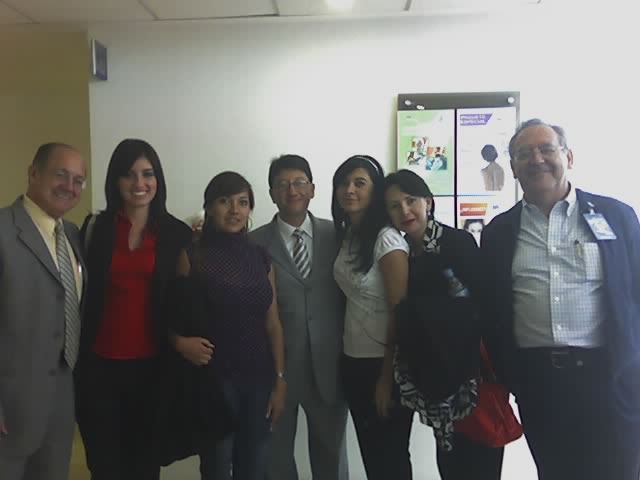 Dr Octavio Villasana Presidente Municipal de Leon.